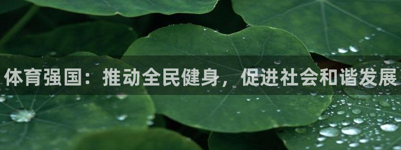 米兰体育官方正版app神州：体育强国：推动全民健身，