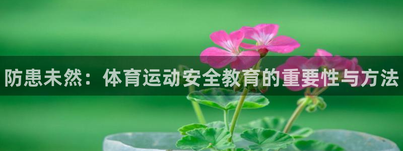 海南米兰体育官网下载：防患未然：体育运动安全教育的重